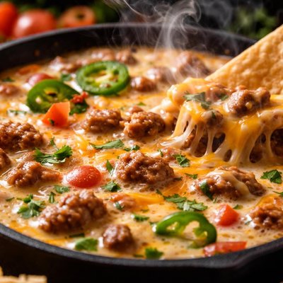 Image of Sausage Cheese Dip