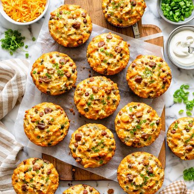 Image of Sausage Cheese Muffins