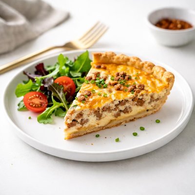 Image of Sausage Cheese Quiche