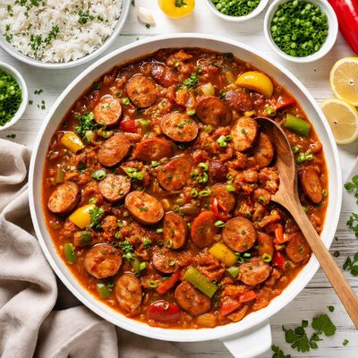 Image of Sausage Creole