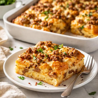 Image of Sausage Crescent Breakfast Casserole