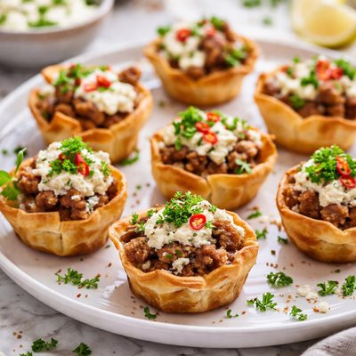 Image of Sausage Croustades