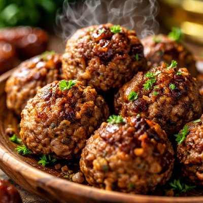 Image of Sausage Date Balls