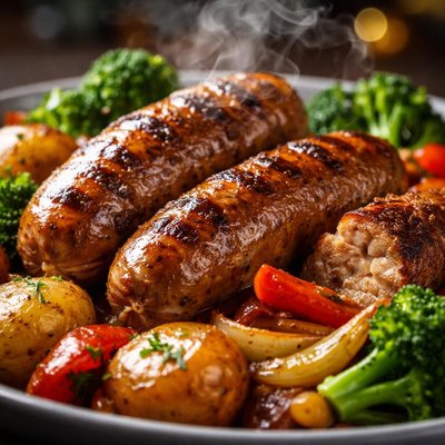 Image of Sausage Dinner