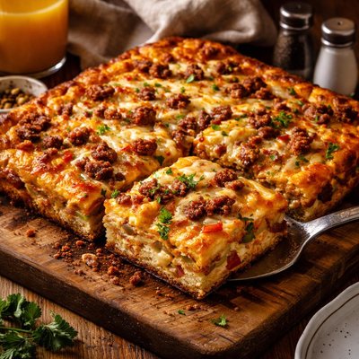 Image of Sausage Egg Bake