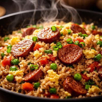 Image of Sausage Fried Rice
