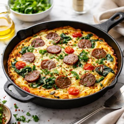 Image of Sausage Frittata
