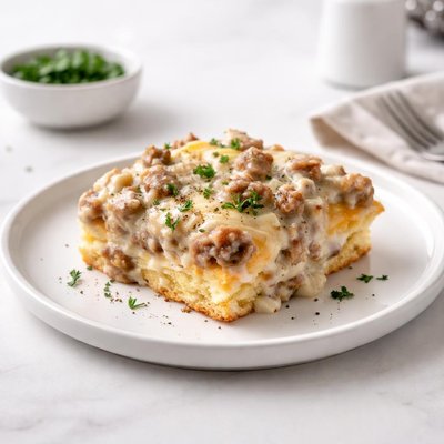Image of Sausage Gravy Casserole