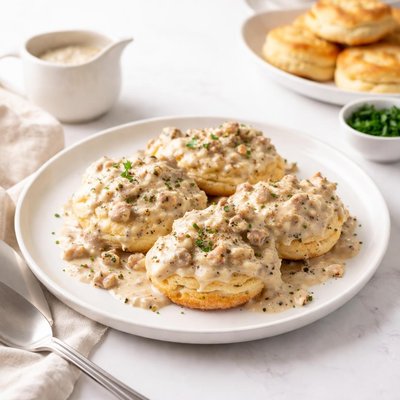 Image of Sausage Gravy for a Crowd