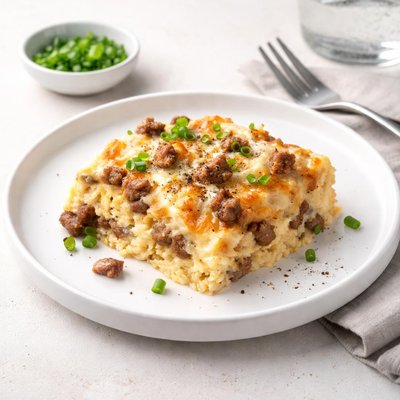 Image of Sausage Grits Casserole