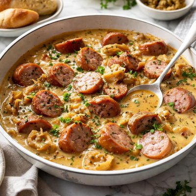 Image of Sausage in Polish Sauce