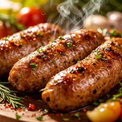 Image of Sausage in Sunshine