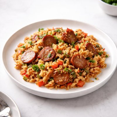 Image of Sausage Jambalaya