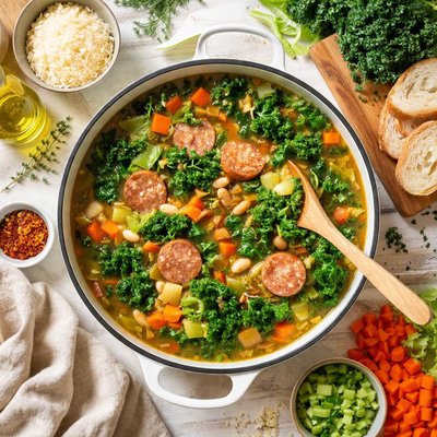 Image of Sausage Kale Soup
