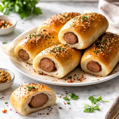 Image of Vegetarian Sausage Kolache