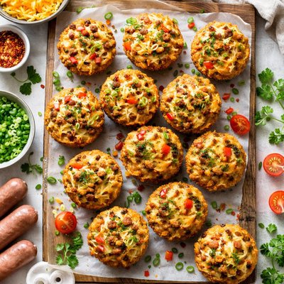Image of Sausage Muffins