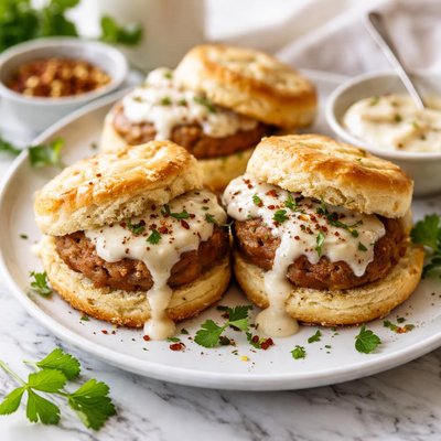 Image of Sausage N Biscuits