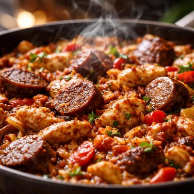 Image of Sausage N Chicken Casserole