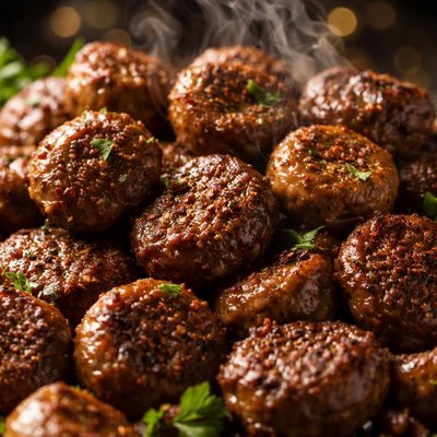 Image of Sausage N Hamburger Rounds