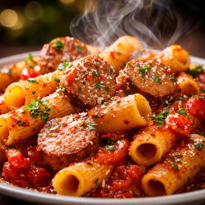 Image of Sausage Pasta