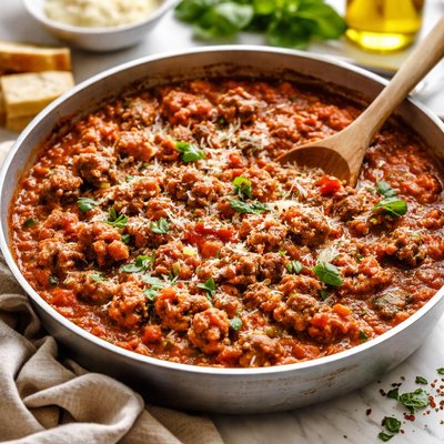 Image of Sausage Pasta Sauce