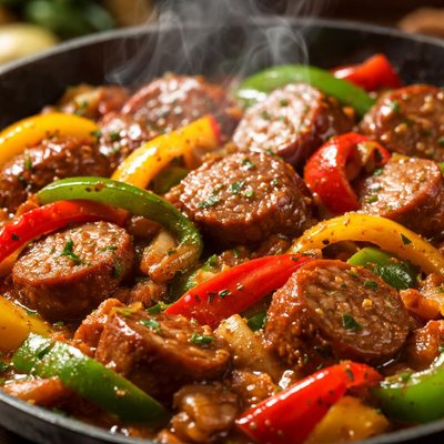 Image of Sausage Peppers Etc 2 Quick Meals