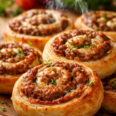 Image of Sausage Pinwheels