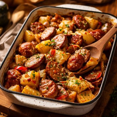 Image of Sausage Potato Bake