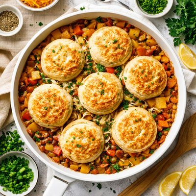 Image of Sausage Potato Biscuit Topper