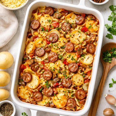 Image of Sausage Potato Casserole