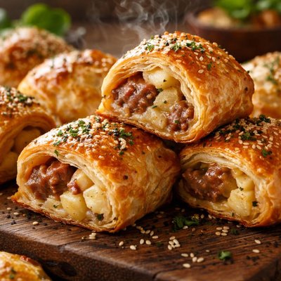 Image of Sausage Potato Puffs