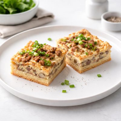 Image of Sausage Quiche Squares