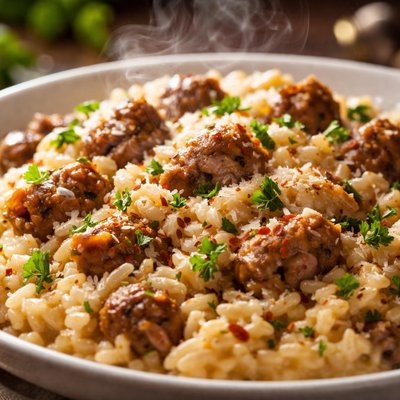 Image of Sausage Risotto