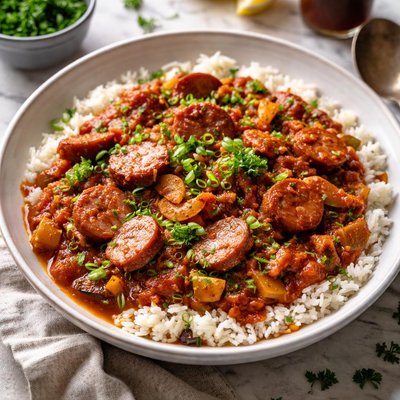 Image of Sausage Sauce Piquant