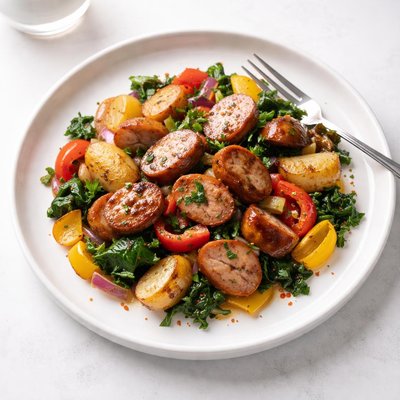 Image of Sausage Skillet Dinner