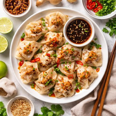 Image of Sausage Steamed Wontons