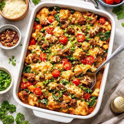 Image of Sausage Strata