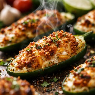 Image of Sausage Stuffed Jalapenos or Mushrooms