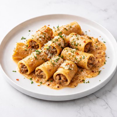 Image of Sausage Stuffed Rigatoni
