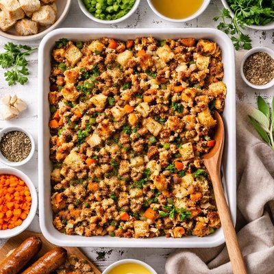 Image of Sausage Stuffing