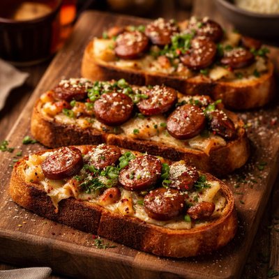 Image of Sausage Toast