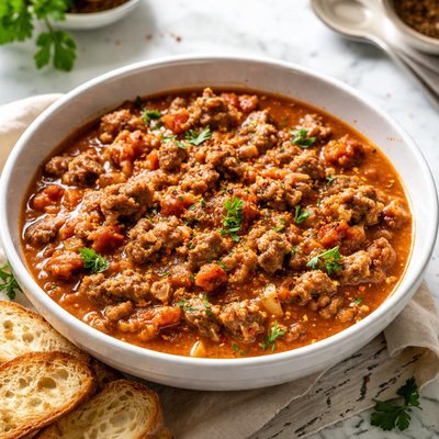 Image of Sausage Tomato Gravy