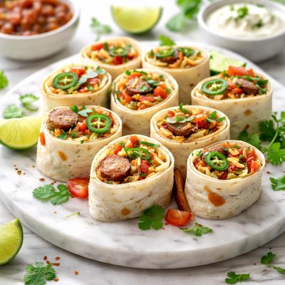 Image of Sausage Tortilla Roll Ups