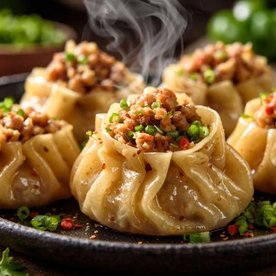 Image of Sausage Wontons