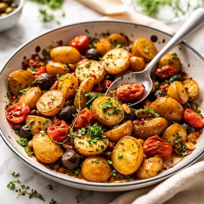 Image of Saut Potatoes Provencale