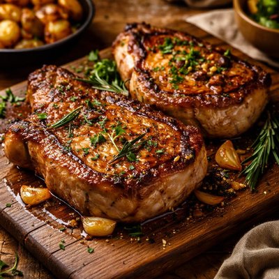 Image of Saute Pork Chops