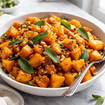 Image of Sauted Butternut Squash with Sage