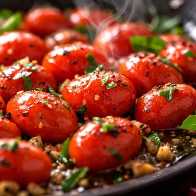 Image of Sauted Grape Tomatoes