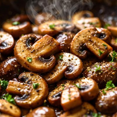 Image of Sauted Mushrooms