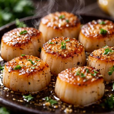 Image of Sauted Scallops